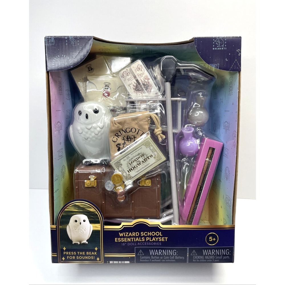Harry Potter Wizard School Essentials Accessory Playset For 18" Dolls My Life As
